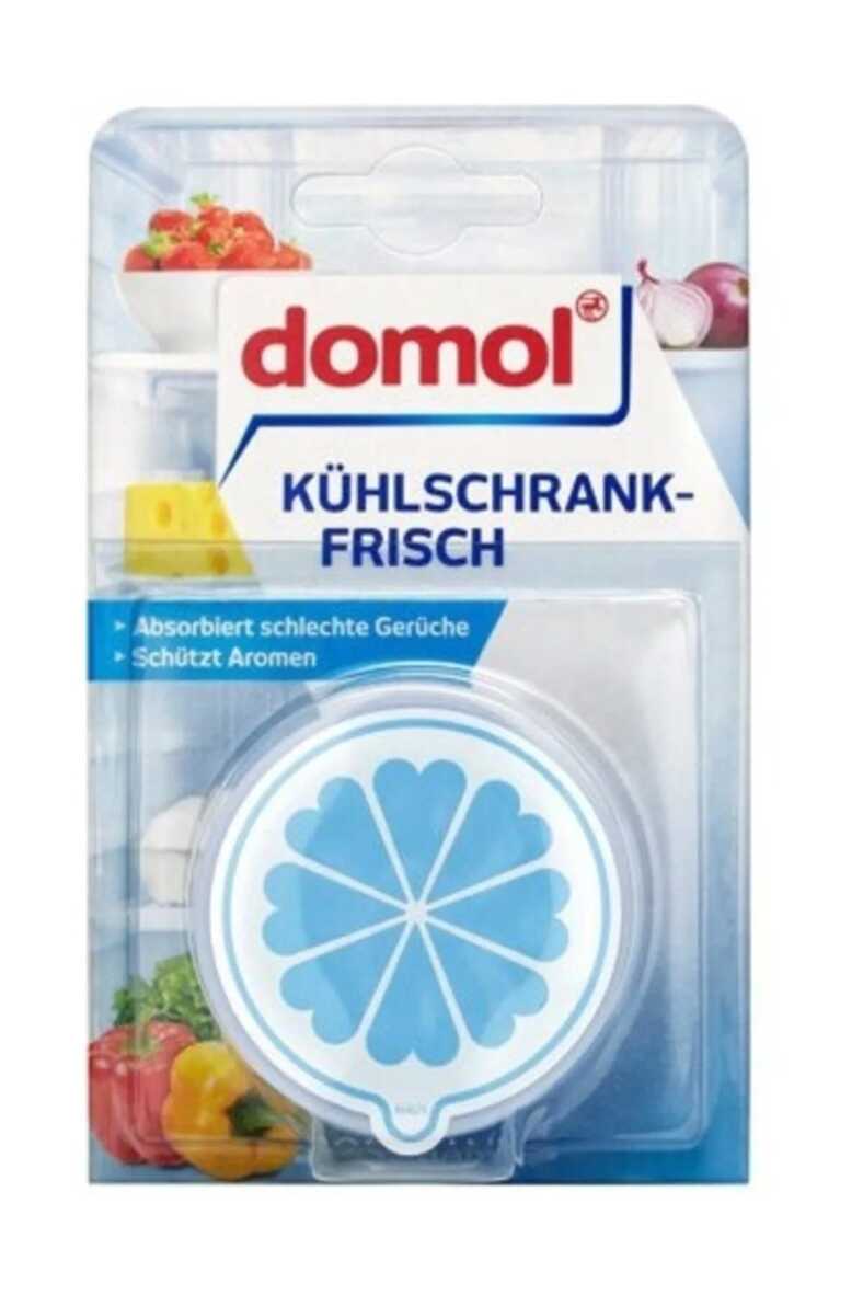Domol Kokusuz Buzdolabı Deodorantı Kartuş Ve Karbon Filtre 40 gr.