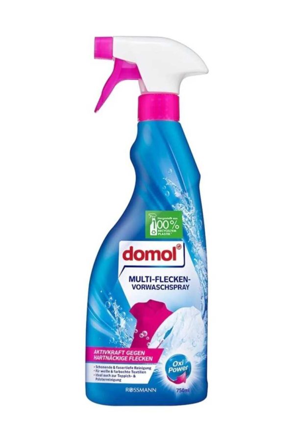 Domol Leke Çıkarıcı Sprey Yıkama Öncesi Oxi Güç 750ml