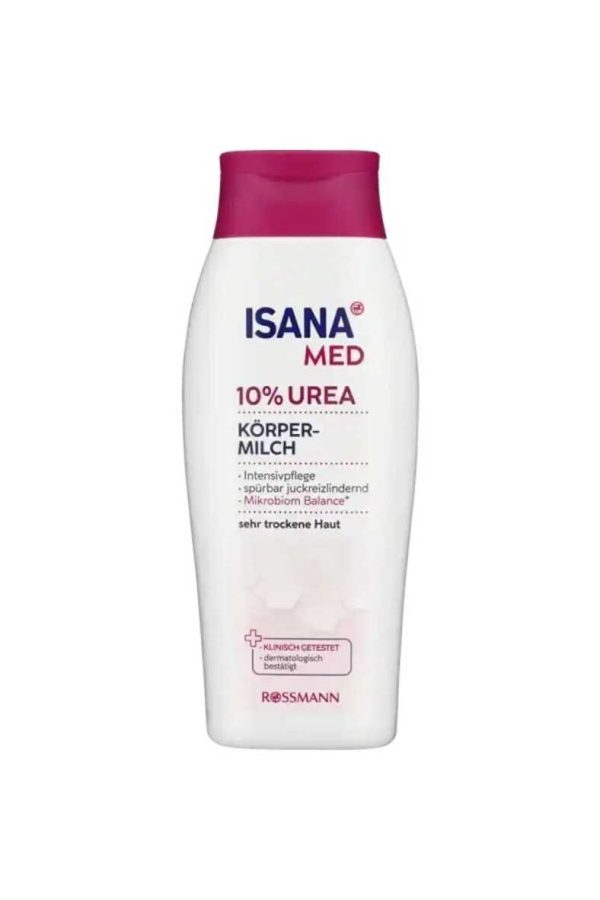 ISANA MED %10 ÜRE VÜCUT SÜTÜ 250 ML (Çok Kuru Ciltler İçin)