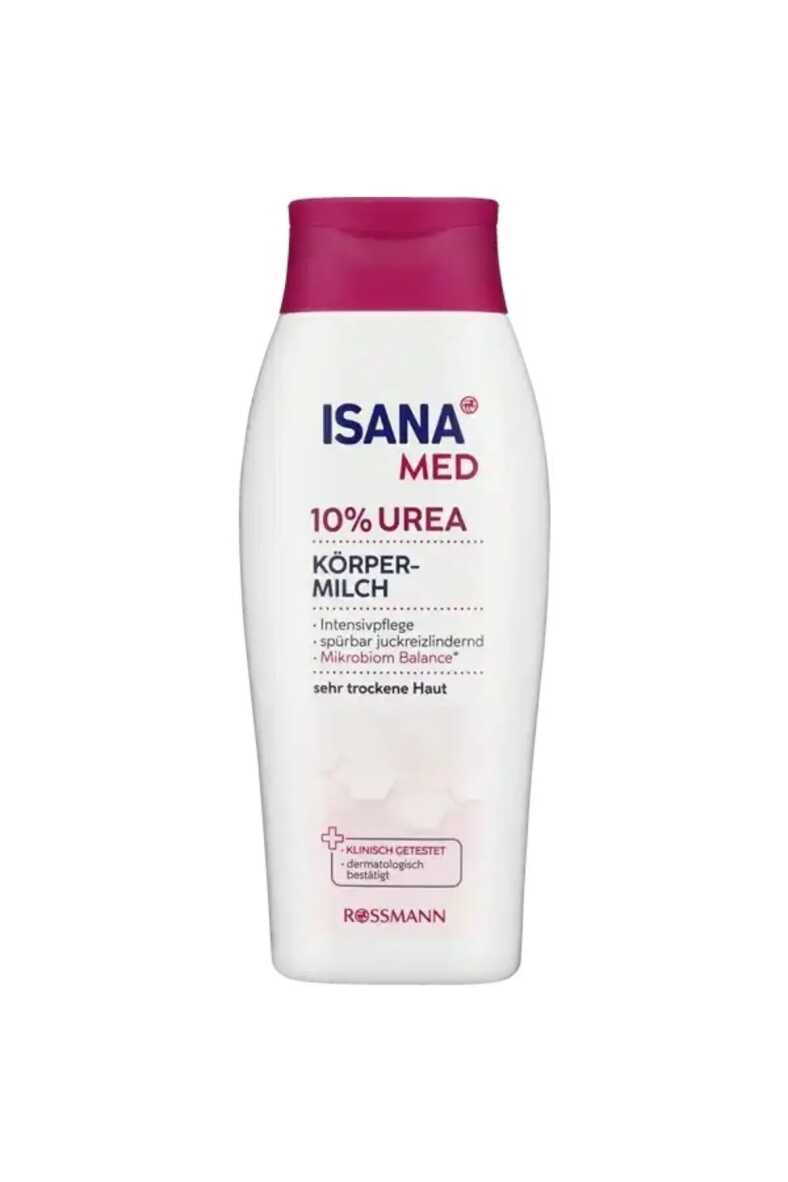 ISANA MED %10 ÜRE VÜCUT SÜTÜ 250 ML (Çok Kuru Ciltler İçin)