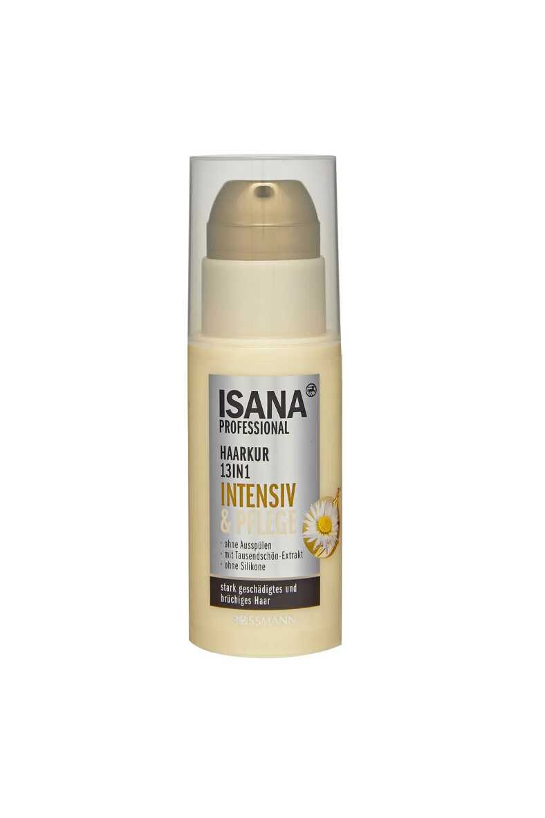 ISANA Saç Bakım Kürü 13 ü 1 Arada Yoğun 100 Ml