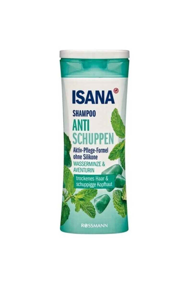 ISANA Su Nanesi Ve Aventurin Kepek Karşıtı Şampuan 300 ml